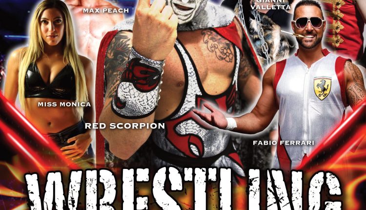 Domani a San Giorgio a Cremano il primo show di wrestling nel Sud Italia dall’inizio della pandemia: I Miti del Wrestling – Fight the Virus!