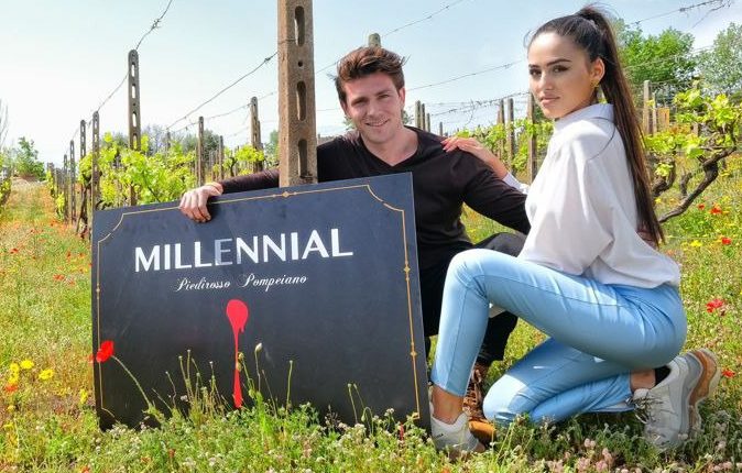 Sul Vesuvio nasce “Millennial”, Il vino della generazione Y