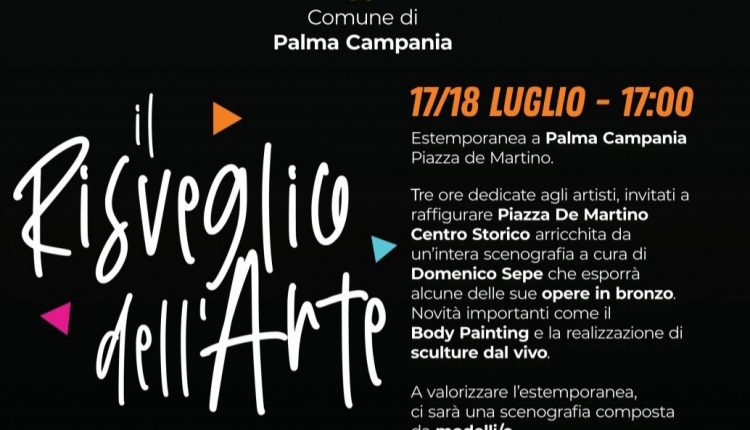 “Il risveglio dell’arte”: a Palma Campania torna l’estemporanea di pittura