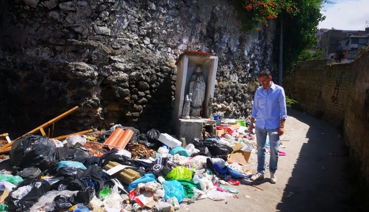 sabbarese e rifiuti ercolano