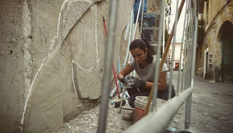 Al Borgo del Casamale, Ombrediluce l’opera di Mary Pappalardo che mette assieme passato, presente e futuro delle tradizioni di Somma Vesuviana