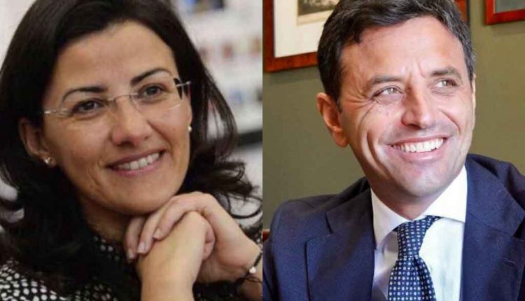 Ciro Buonajuto e Angelica Saggese