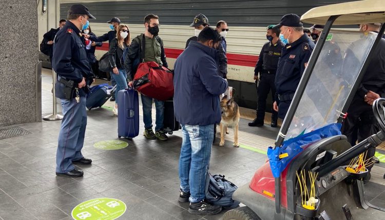 VIII OPERAZIONE “STAZIONI SICURE” DELLA POLIZIA DI STATO NELLE PRINCIPALI STAZIONI DELLA CAMPANIA