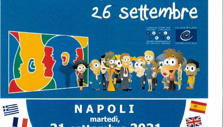 ‘O NNAPULITANO E’ NEL MONDO, PER LA GIORNATA EUROPEA DELLE LINGUE, GRAZIE ALL’ASSOCIAZIONE “I LAZZARI” SI FESTEGGIA ANCHE IL NAPOLETANO