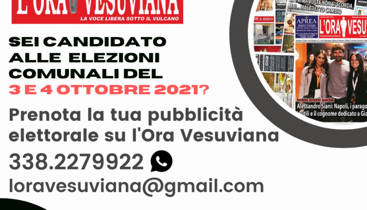 spot pubblicità elettorale l’ora vesuviana