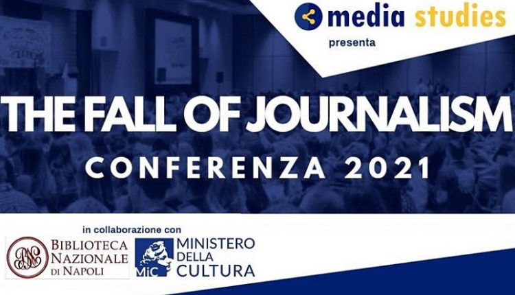 “The fall of journalism: quale futuro per l’informazione”, il 7 ottobre alla Biblioteca nazionale di Napoli