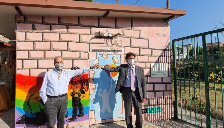 “Non sono un Murales – Segni di comunità”, a Portici l’iniziativa per celebrare la Giornata Europea delle Fondazioni