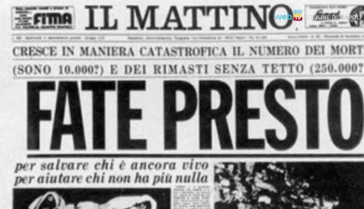 19.35 del 23 Novembre 1980: 41 anni dal terremoto. Ci sono ancora i containers, le case di fortuna e più di 20 mila pratiche per la ricostruzione da completare: io festeggiavo 4 anni