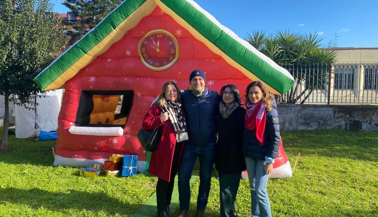 IL NATALE A VOLLA, SINDACO GIULIANO DI COSTANZO: PRONTI NUOVI APPUNTAMENTI PER I BAMBINI