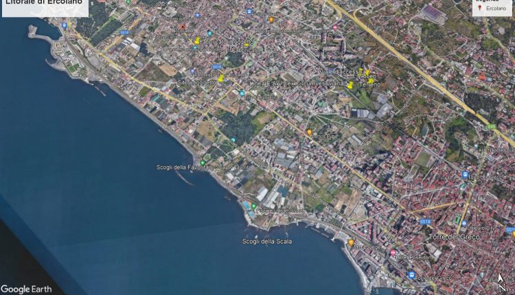 Un nuovo waterfront e una cabinovia per il Vesuvio, il Comune di Ercolano candida due progetti per il CIS Vesuvio-Pompei-Napoli