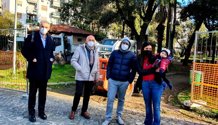 A San Giorgio a Cremano: restyling di Villa Falanga, al via la prima fase dei lavori  nel parco poi toccherà alla struttura, sede della Città dei Bambini