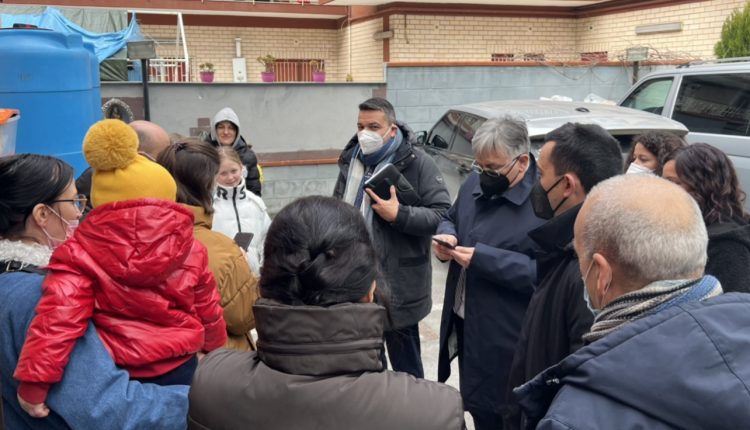 UCRAINA: POMIGLIANO, IL SINDACO ACCOGLIE I PRIMI 50 PROFUGHI