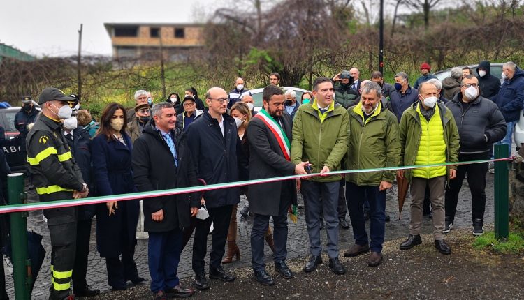 Grande Progetto Vesuvio: inaugurato il 30 marzo il Sentiero numero 11 “La Pineta di Terzigno”