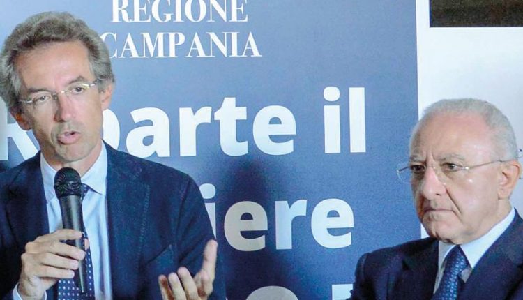 NON C’E’ CRISI TRA COMUNE E REGIONE – Napoli e Campania, il rapporto tra Manfredi e De Luca: “Niente problemi, parliamo di tutto”