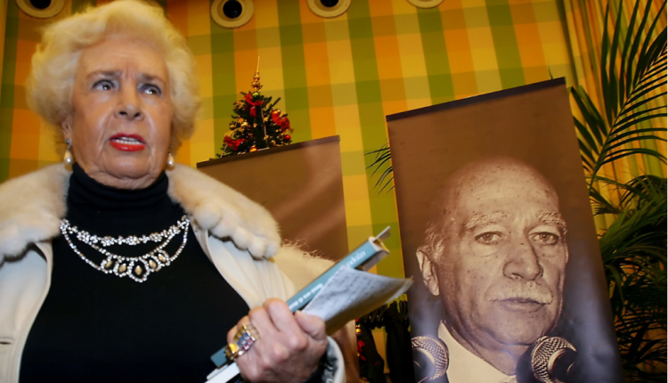 E’ morta  a oltre 100 anni donna Assunta la vedova del segretario del Movimento Sociale Giorgio Almirante