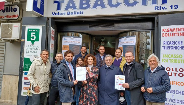 A POMIGLIANO D’ARCO: PARTE IL SERVIZIO DI RILASCIO CERTIFICATI ANAGRAFICI NELLE TABACCHERIE DEL TERRITORIO