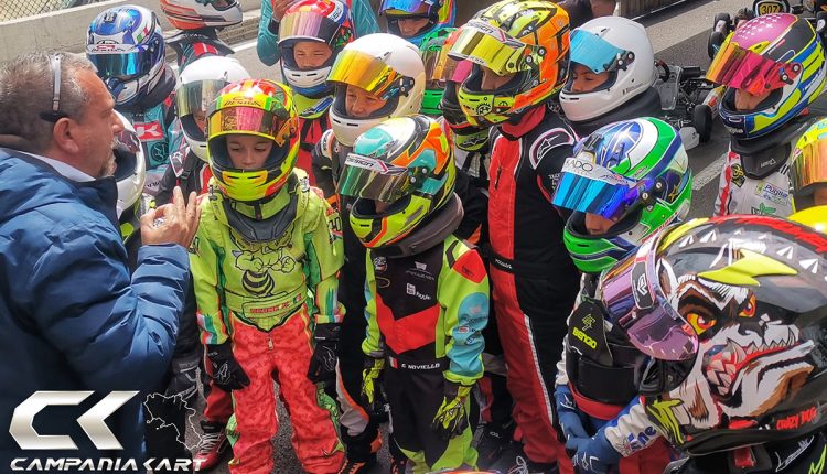 Volge al termine la quarta prova del Campionato Regionale Karting Campania