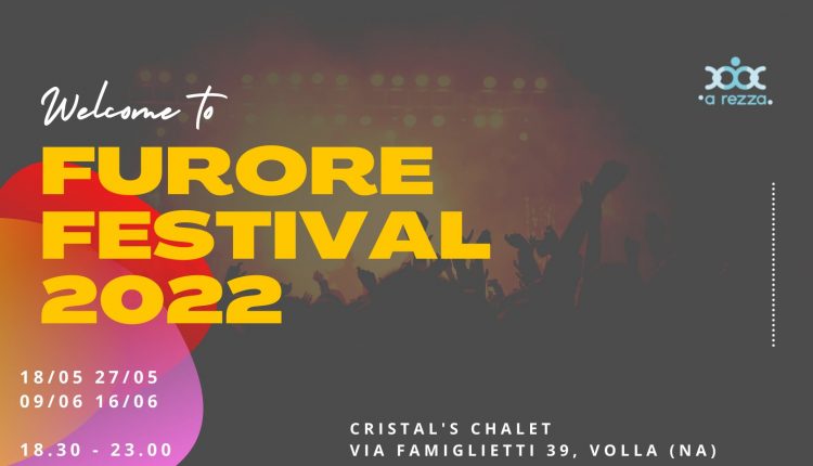 Cultura, dibattiti, inclusione sociale e musica live: a Volla è di scena il Furore festival targato ‘a Rezza