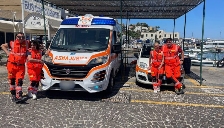 CAPRI: “ESTATE SICURA” SULL’ISOLA CON IL PRESIDIO DI PRONTO SOCCORSO A MARINA GRANDE