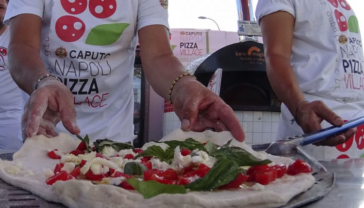 10 anni di Pizza Village: dal 17 al 26 giugno torna l’appuntamento internazionale finanziato dai Mulini Caputo