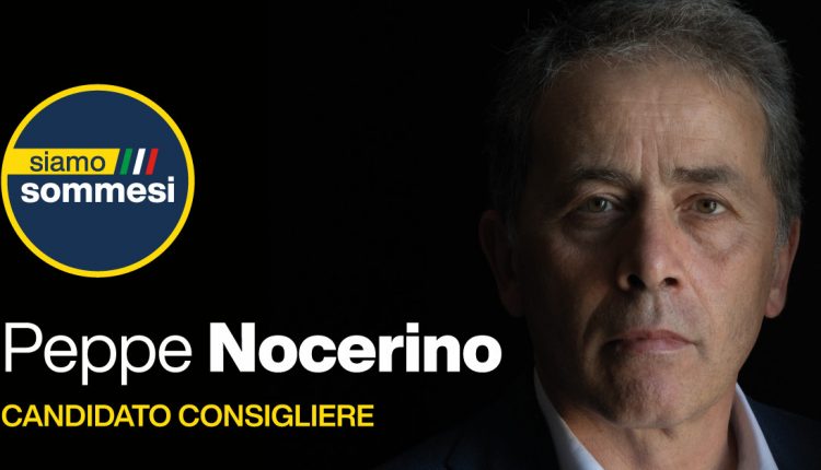 Elezioni a Somma Vesuviana, Peppe Nocerino: «Con “Siamo Sommesi” percorso di identità e appartenenza»