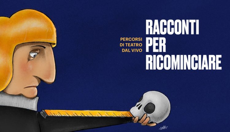 TEATRO DIFFUSO – Ecco i  Racconti per ricominciare in 13 siti della Campania: più di 50 attori in scena per il festival green di Vesuvioteatro