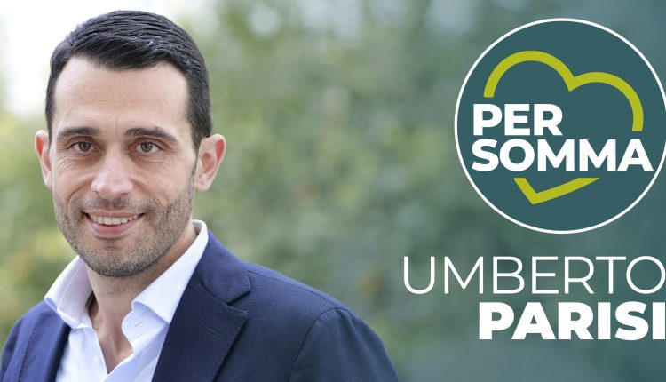 Elezioni a Somma Vesuviana, Umberto Parisi: «È tempo di persone coraggiose»