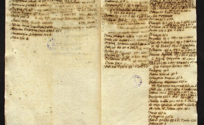 Alla Biblioteca Nazionale di Napoli: ritrovati appunti inediti del poeta Giacomo Leopardi