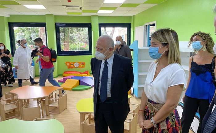 IL CASTELLO DI FEDERICO – Al Policlinico un asilo nido per figli dipendenti, aperto tutta l’estate