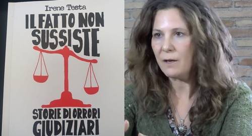  “Il fatto non sussiste”, Irene Testa a Sant’Anastasia presenta il libro sugli errori e gli orrori giudiziari in Italia