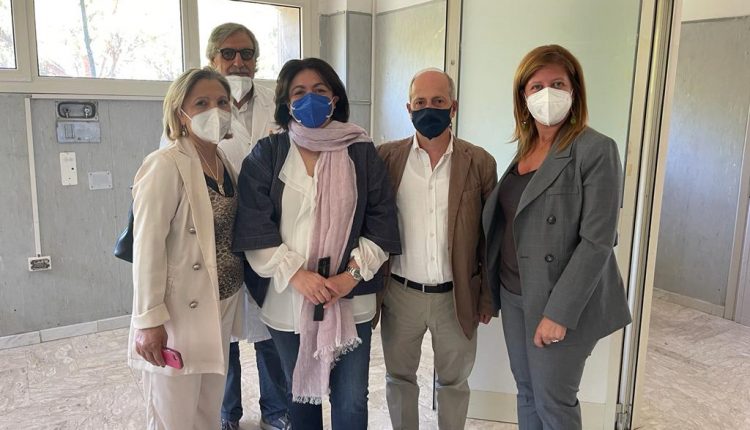 LA SANITA’ VESUVIANA – L’assessore Mariarca Cascone: “Bene l’avvio dei lavori per la sub intensiva dell’Ospedale Maresca”