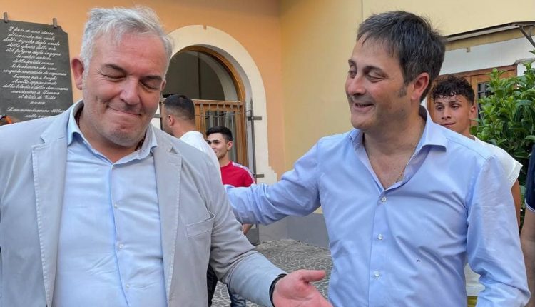 Dopo la crisi, la “separazione” tra Salvatore Di Sarno e Salvatore Rianna, col placet della maggioranza