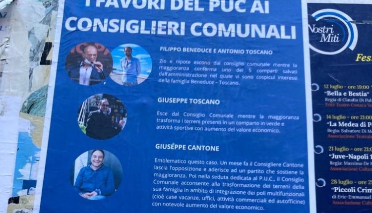 A Pomigliano d’Arco la politica si fa a mezzo affissione: accuse e smentite finiscono in tribunale