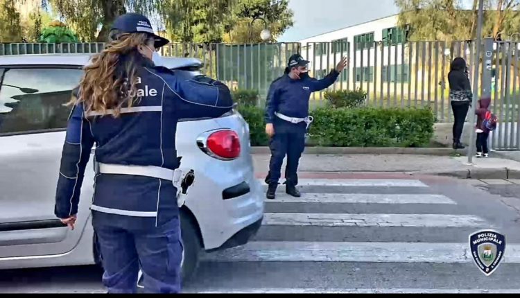 Sicurezza urbana e stradale davanti alle scuole, Programmato il servizio di prevenzione e controllo della Polizia Municipale a San Giorgio a Cremano