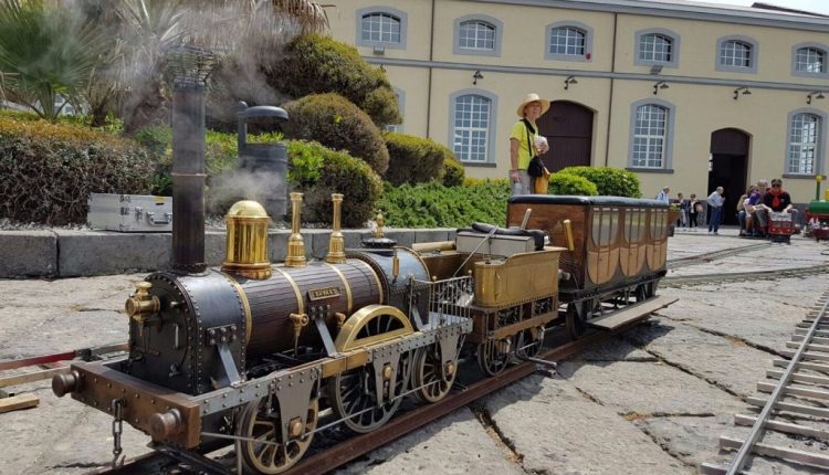 Ferrovie in miniatura, dal 2 al 4 settembre la III edizione a Portici al Museo Nazionale Ferroviario di Pietrarsa