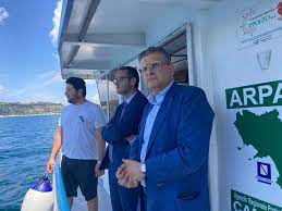 Prelievi Arpac in mare: tutto ok a Napoli e provincia, le dichiarazioni del direttore generale Stefano Sorvino