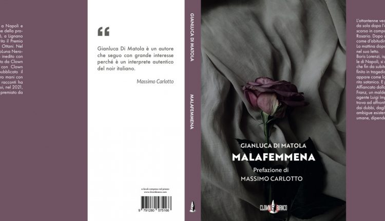 Malafemmena, indagini e intrecci sulla morte di Teresa Severi: a Sant’Anastasia la presentazione del libro di Gianluca Di Matola