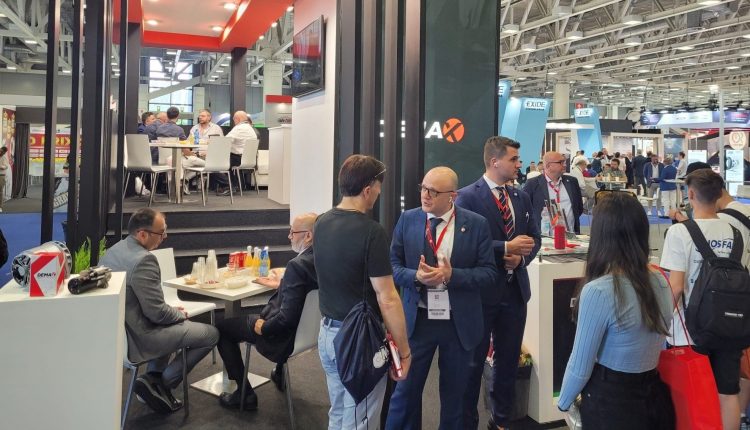 Demax vola a Francoforte per Automechanika 2022