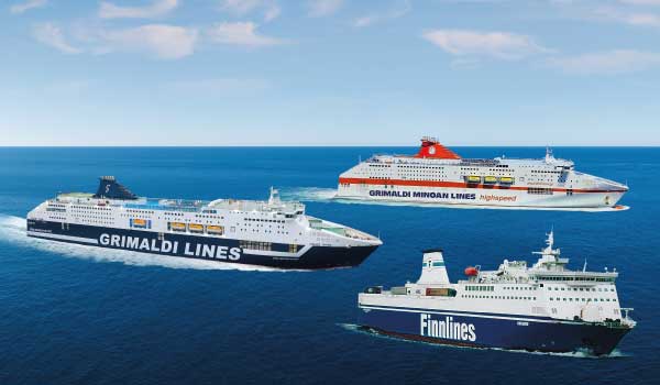 Shipping: accordo con la Cina, Grimaldi ordina cinque nuove navi per 1 miliardo