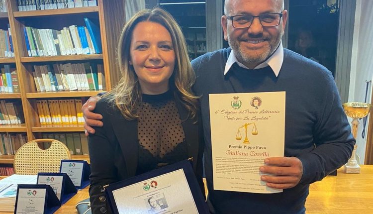 A San Giorgio il premio “Uniti per la legalità” ideato e organizzato da Francesco Gemito