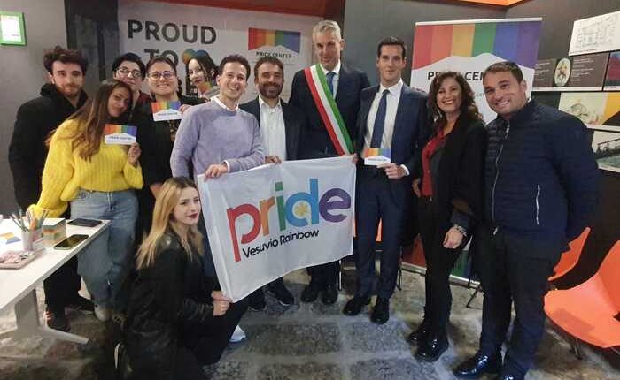 INCLUSIONE VESUVIANA – Lgbt: apre il primo centro a San Giorgio a Cremano, con esperti e sportelli di ascolto