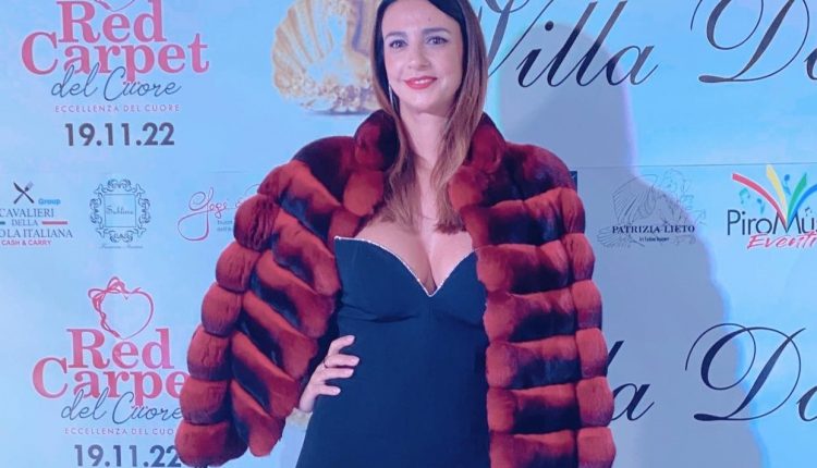 Marianna Ilardo Boutique protagonista a Villa Domi per il Red Carpet del cuore organizzato da Ugo Autori per finanziare la ricerca per le malattie genetiche infantili