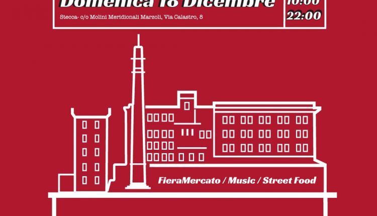 Domenica 18 Dicembre torna Mercatorre in versione natalizia “Christmas Edition”: espositori, musica, animazione per bambini e street food nello spazio esterno alla Stecca