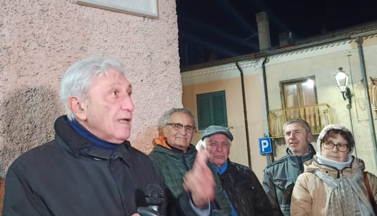 IL RICORDO E LA MEMORIA – Ciriaco De Mita: la sua Nusco gli intitola una strada