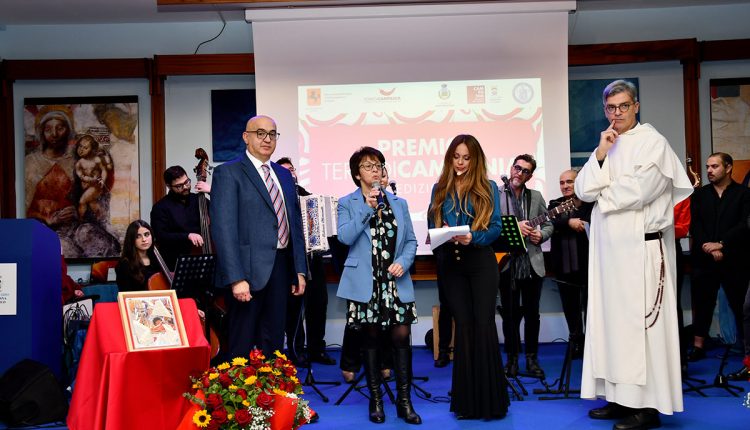 IX edizione Premio Terre di Campania, la premiazione al  Laboratorio Culturale Campania Bellezza del Creato, Santuario di Madonna dell’Arco