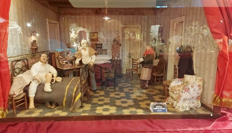 XXIX mostra presepiale “Anch’io presepio” fino all’8 gennaio in Villa Bruno, straordinarie opere d’arte, tra cui “Presepe in Casa Cupiello”