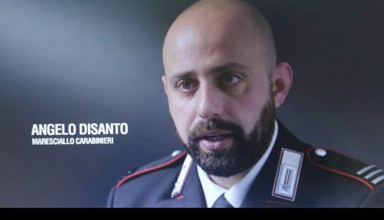 A Ercolano, il sindaco Bonajuto conferisce la cittadinanza onoraria al maresciallo Angelo Disanto