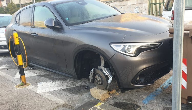 Furto di ruote d’auto a Portici, consigliere denuncia, Francesco Portoghese: “Occorrono più uomini e mezzi”