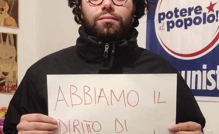 Sulle dimissioni del sindaco a Volla, l’intervento di Christian De Luca di Potere al Popolo