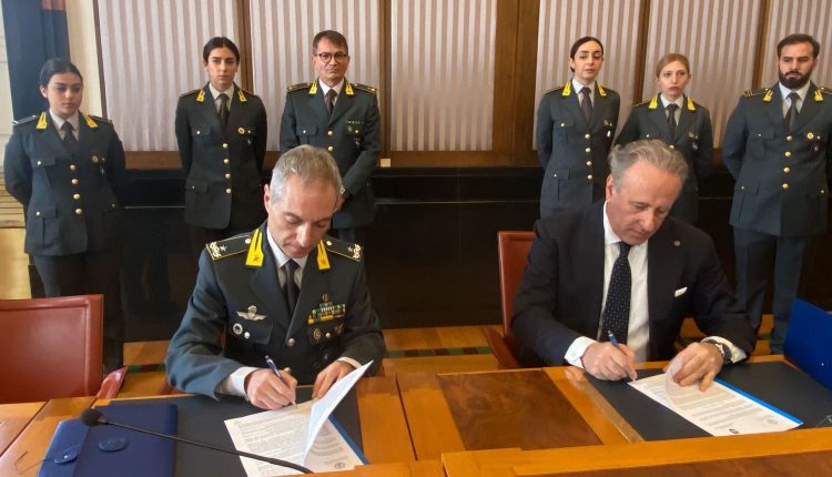 Università degli Studi di Napoli Federico II e Guardia di Finanza: siglato accordo di collaborazione